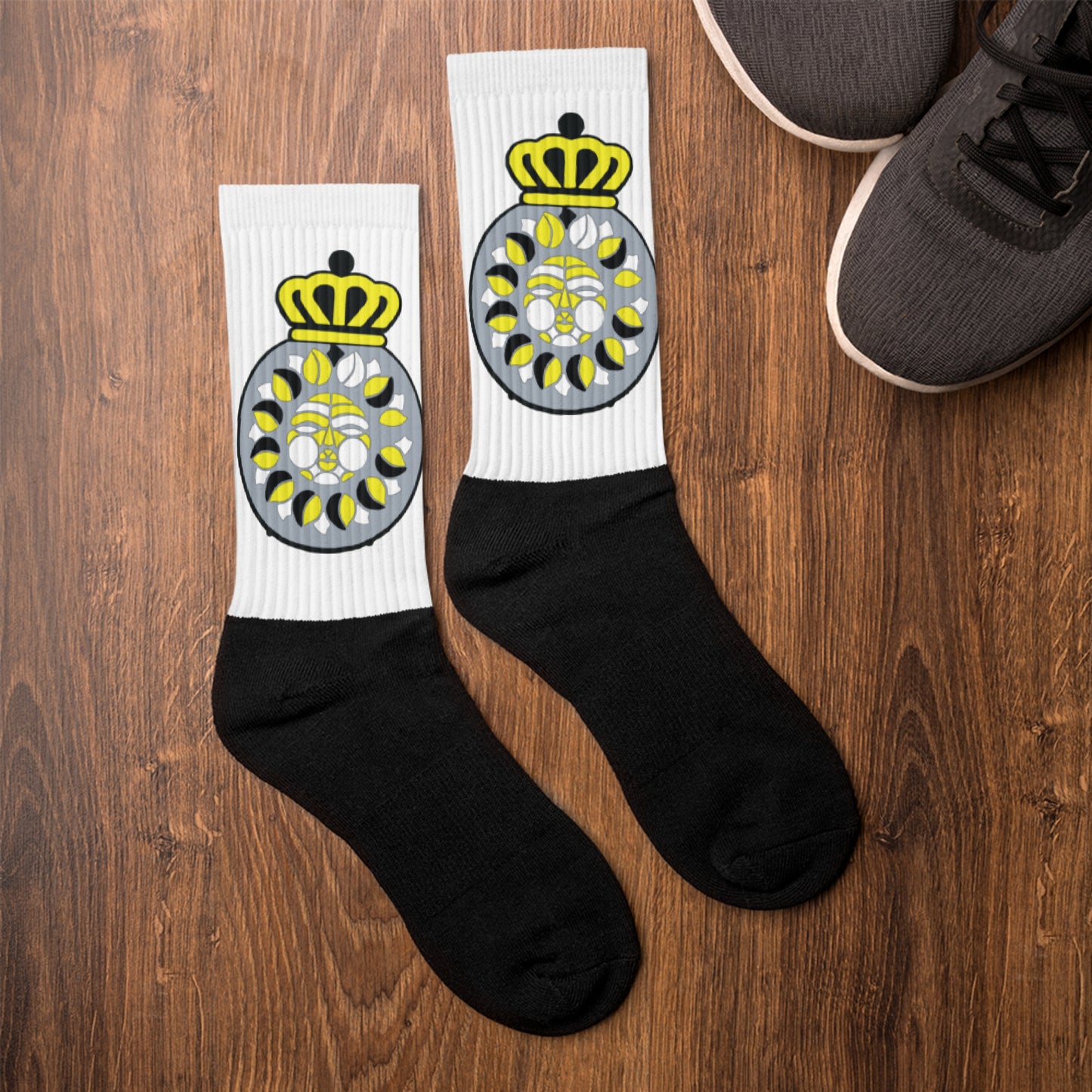 LC Socks Yellow