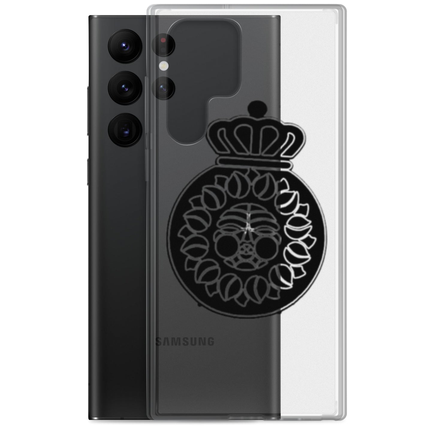 LC Clear Case for Samsung®