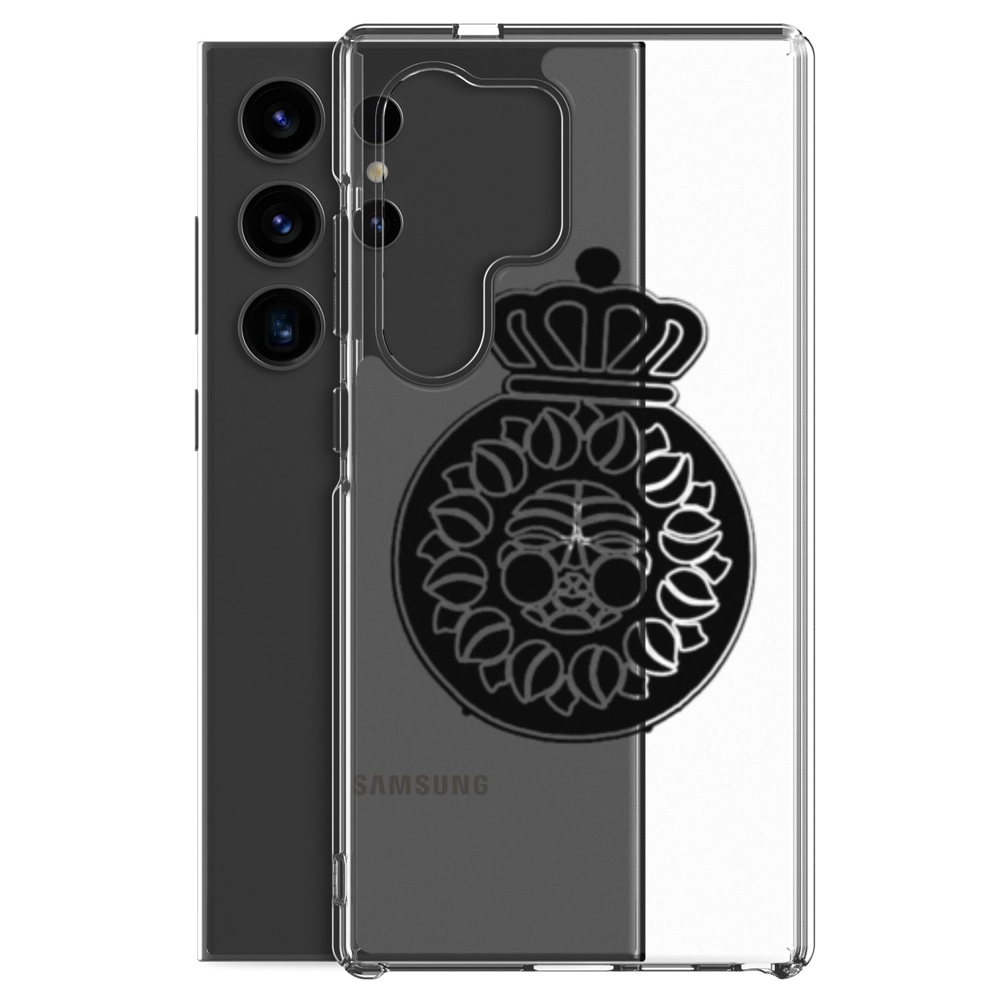 LC Clear Case for Samsung®