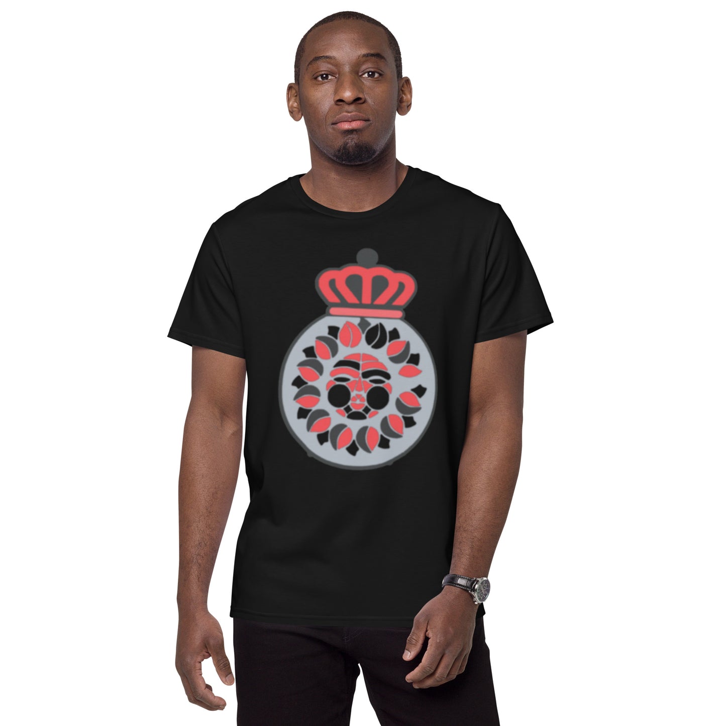 LC Men's premium cotton t-shirt