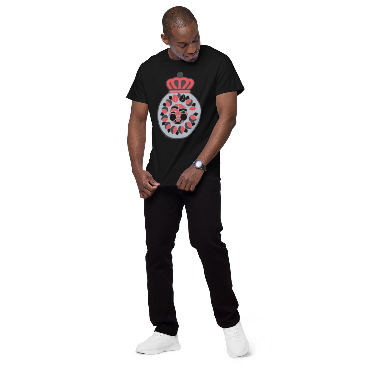 LC Men's premium cotton t-shirt