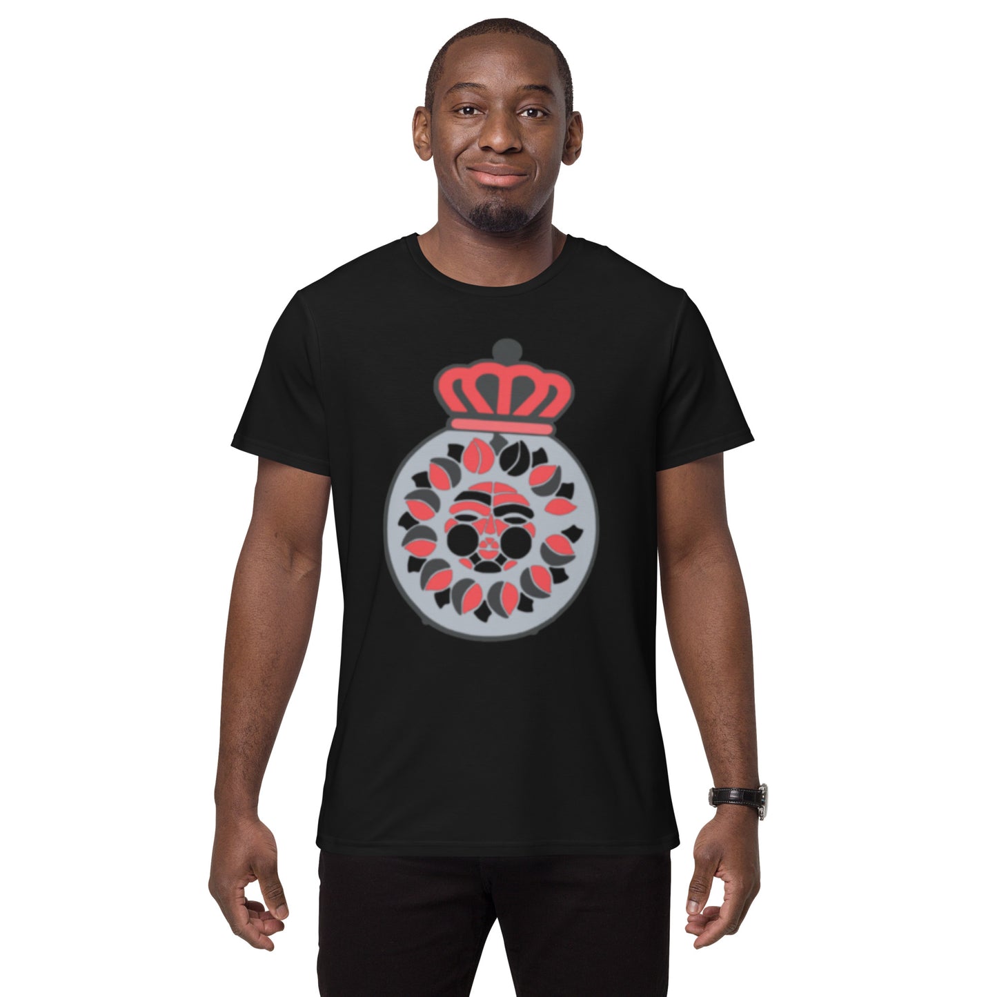LC Men's premium cotton t-shirt