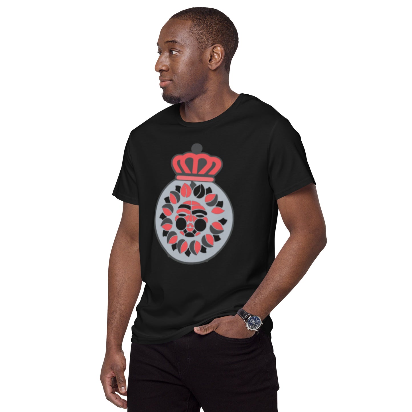 LC Men's premium cotton t-shirt