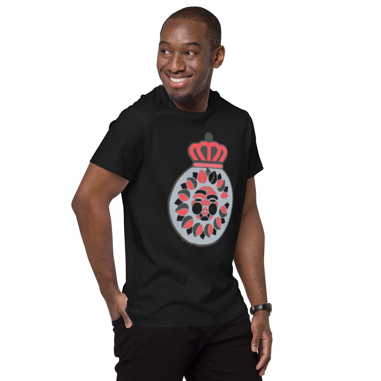 LC Men's premium cotton t-shirt