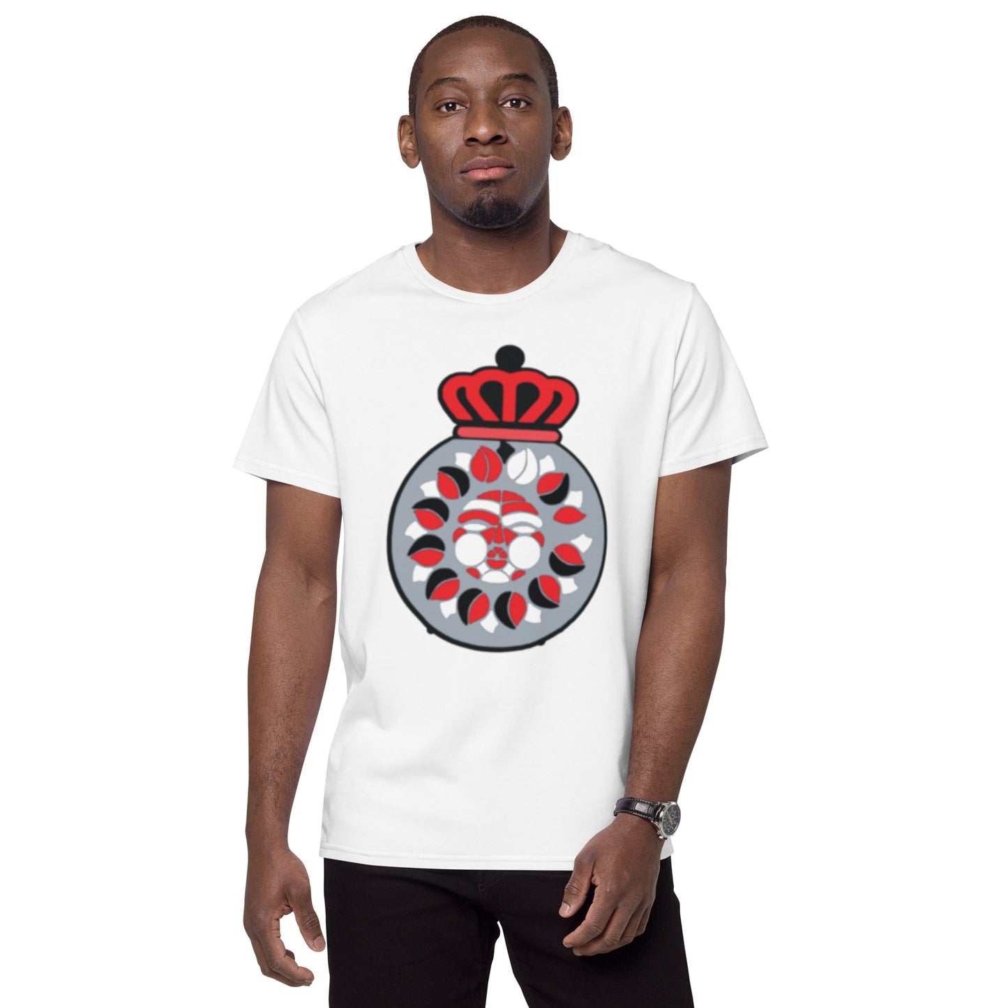 LC Men's premium cotton t-shirt