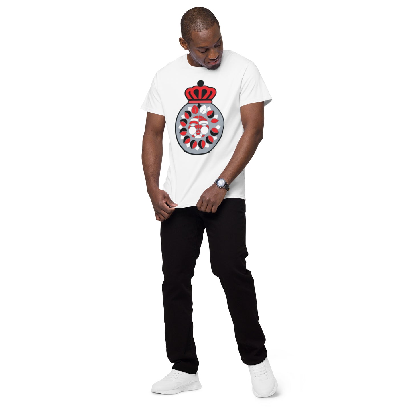 LC Men's premium cotton t-shirt