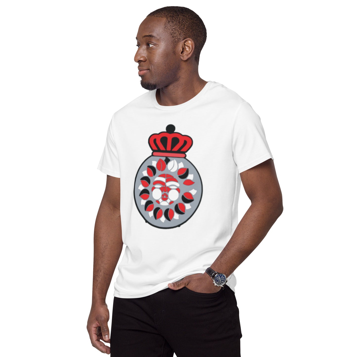 LC Men's premium cotton t-shirt