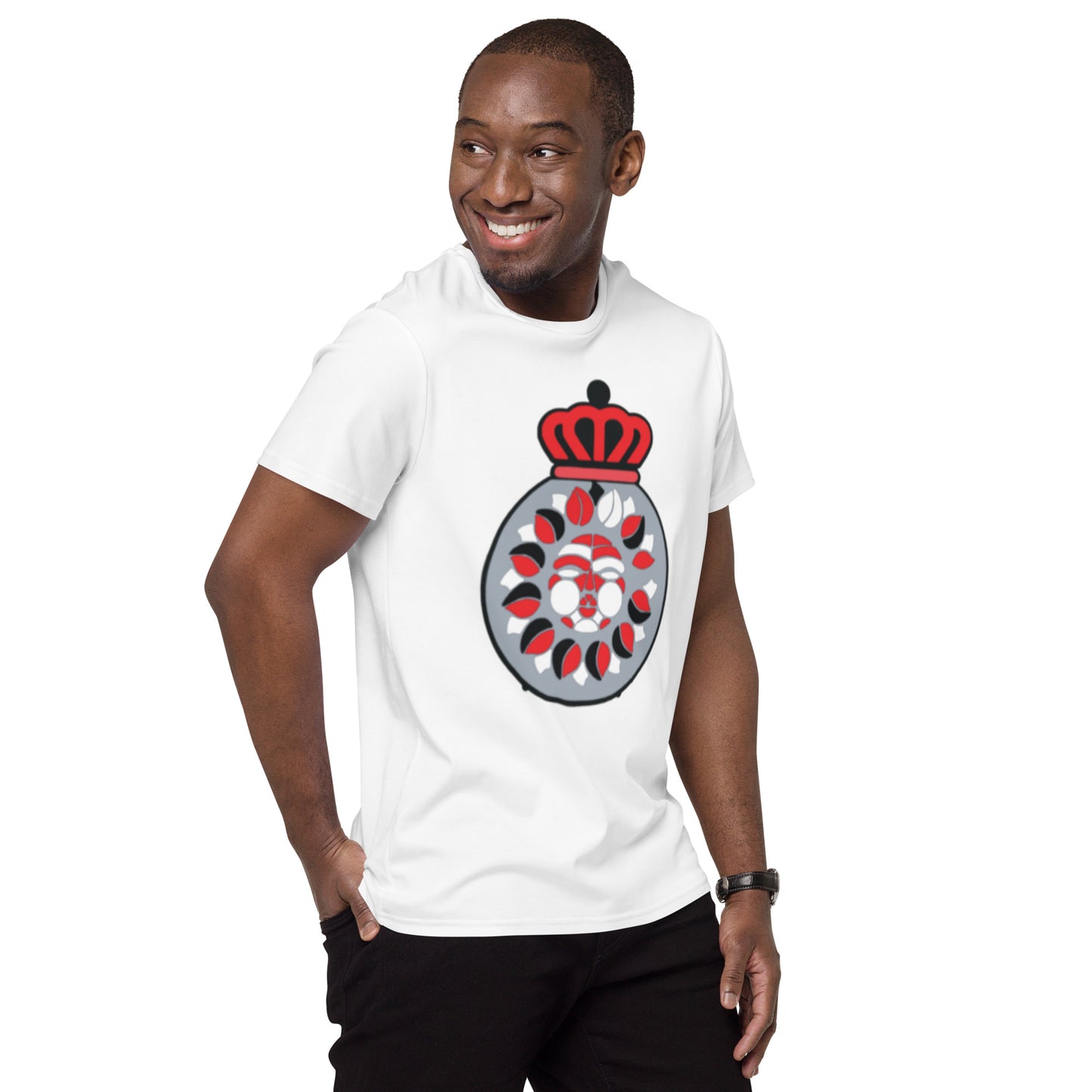 LC Men's premium cotton t-shirt